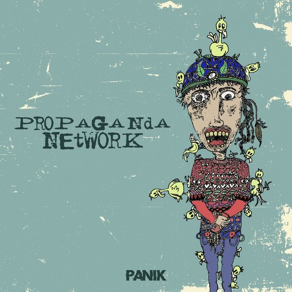 Propaganda Network - Panik (Tape) inkl. Download-Code!