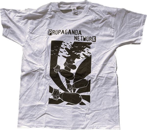 Propaganda Network: T-Shirt (weiß)